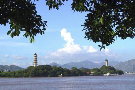 關(guān)于江心嶼景點的詩句