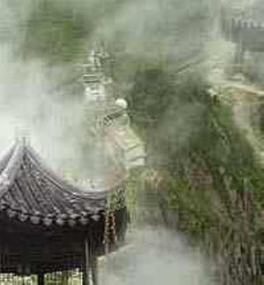 關(guān)于草堂煙霧的詩句