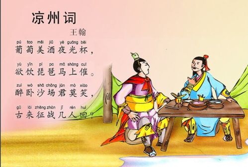涼州詞的意思是什么,古詩(shī)涼州詞的意思和詩(shī)句解釋,古詩(shī)涼州詞王翰的意思和詩(shī)句解釋