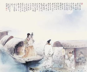 白居易的古詩(shī)句雨雪杭州