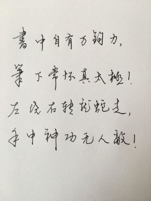 贊美寫字好的詩句有哪些?,贊美寫字寫得好的詩句,贊美寫字漂亮的詩句