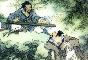 關(guān)于鐘子期和伯牙的詩句