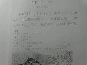 五級(jí)上冊古詩卡的詩句