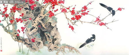 描寫山樹的詩句古詩