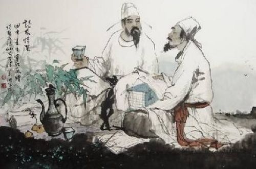 贈(zèng)給異性朋友的古詩句