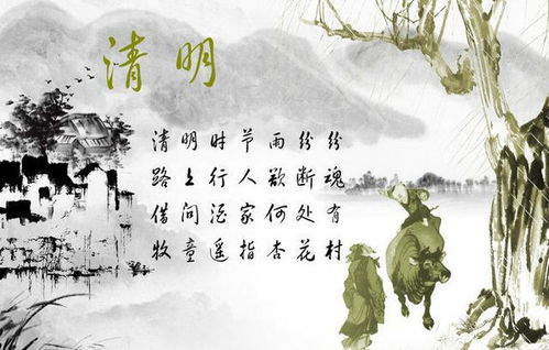詩句,清明節(jié),含義