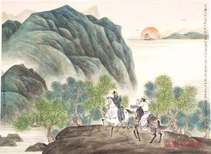 李白古詩表示山水詩句