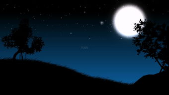 關于一個人夜晚很閑的詩句