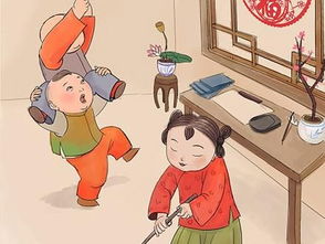 關于過大掃除的詩句