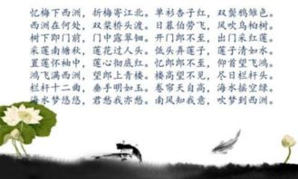 古詩詞,詩句,贊美