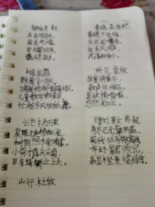 三到六級古詩詩句