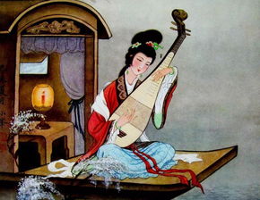 關于唐代琵琶的詩句