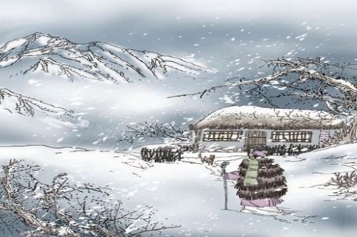 詩句,小學(xué),于雪