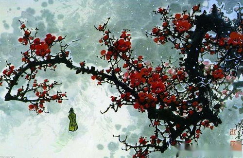 熟悉關(guān)于梅的詩句