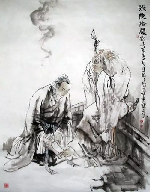 關(guān)于張良的詩(shī)句