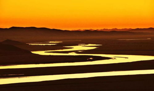 關于黃河風景的詩句