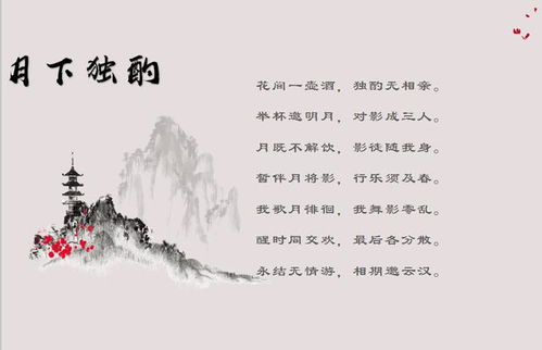 關(guān)于喝酒后寫出的詩句