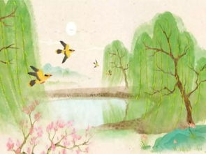 關(guān)于春天剛到的詩(shī)句