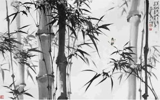 關于竹的姿態(tài)的詩句