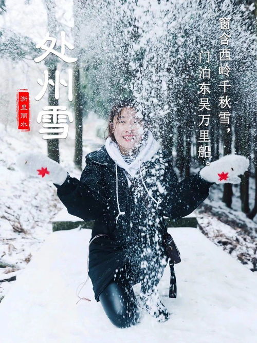 下雪的相思詩句古詩