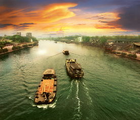 關(guān)于京杭運(yùn)河的詩句