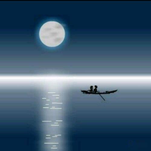 關(guān)于夜晚垂釣的詩句