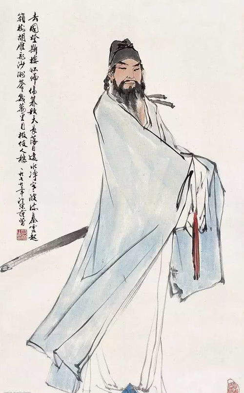 表達自信的古詩句李白