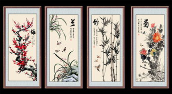 贊美梅蘭竹菊的古詩(shī)句