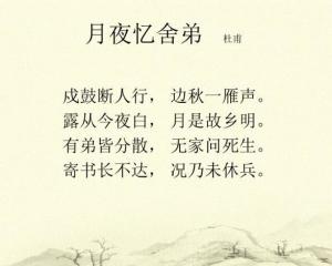 關(guān)于定戰(zhàn)亂的詩(shī)句
