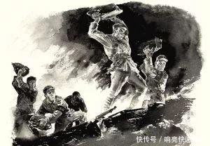 關于狼牙上五壯士的詩句