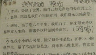 關于老師的好詞好句詩句