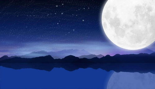 詩(shī)句,夜晚,天空