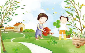 關于植樹方面的詩句