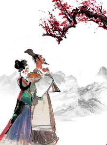 古詩當中的依依別情詩句