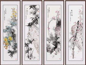 古詩中梅蘭竹菊的詩句