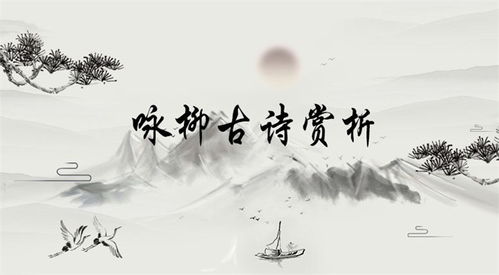 贊美柳的詩句古詩大全