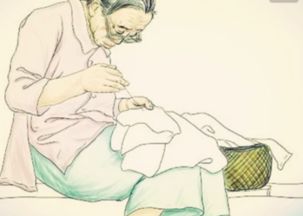 關(guān)于母愛的詩句片段