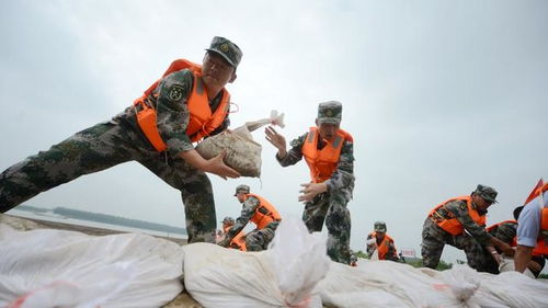 抗洪救災古詩句