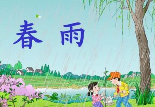 春雨的古詩(shī)詩(shī)句有哪些
