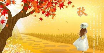 秋高氣爽心情好的古詩(shī)句