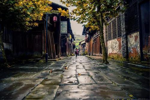 關(guān)于廣州老街的詩句