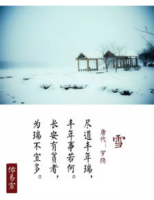 描寫雪花的優(yōu)美詩句古詩