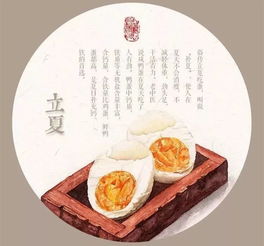 立夏關(guān)于吃蛋的詩句