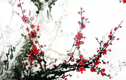 秋天梅花樹的詩句古詩詞