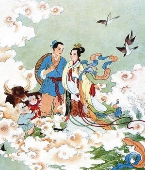 關(guān)于牛郎織女的古詩句