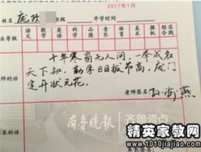 學(xué)生評語古詩句