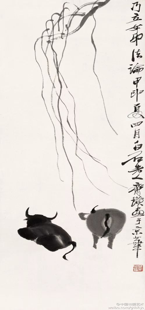 關于中國畫留白的詩句