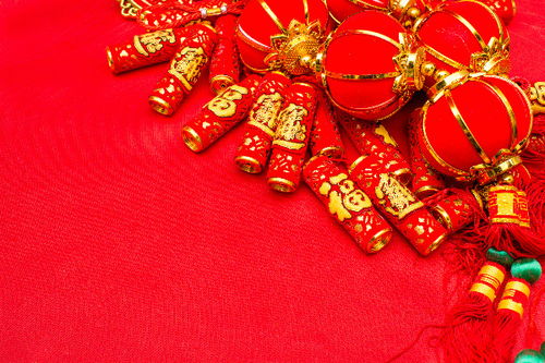 喜迎新春的古詩句