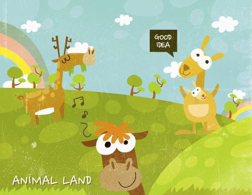 關(guān)于動(dòng)物和植物名的詩(shī)句