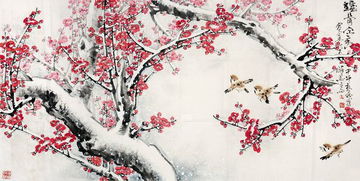 七句關(guān)于梅花的詩句